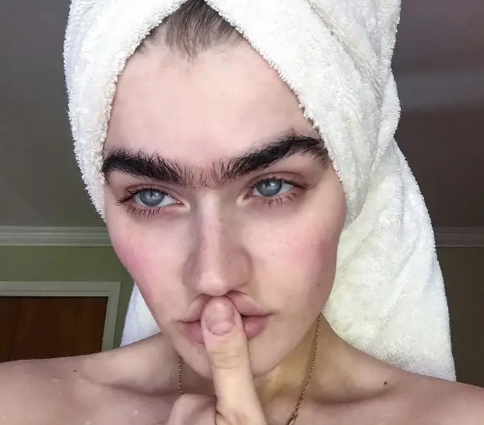 unibrow